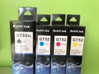 หมึกเติม Refill ink GT53+52 ใช้กับ HP Smart tank508/511/518/519/531/538/618