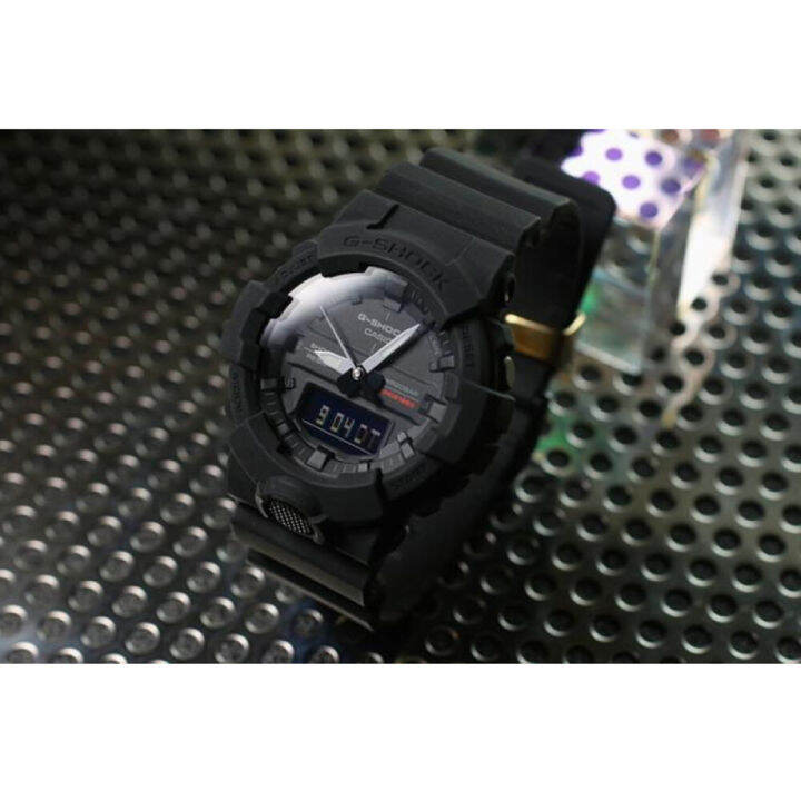 ต้นฉบับ-g-shock-ga835-ผู้ชายกีฬานาฬิกาคู่แสดงเวลา-200-เมตรกันน้ำกันกระแทกเวลาโลก-led-แสงอัตโนมัติรับประกัน-4-ปี-ga-835a-1a-ใหม่แท้