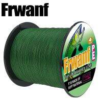 Frwanf 300M 500M 1000M 4 Strand PE Braid Fishing Line 6LB-100LBS 0.10MM-0.55MM Super Strong Multifilament Fishing Lines thread