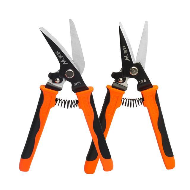 8-metal-sheet-shearing-multi-functional-tin-snips-straight-shears-bent-blade-cutter-household-hand-cutting-tool-scissors