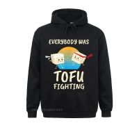 Everybody Tofu Fighting I Tofu Vegan Meatless Vegetarian Oversized Hoodie Sweatshirts Cute Europe Hoodies Company Hoods MenS Size Xxs-4Xl