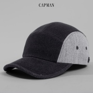 Mũ lưỡi trai chính hãng CAPMAN dáng thể thao ôm đầu vải kaki cotton CM86 thumbnail