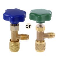 1/4 SAE Auto AC Can Tap Valve Bottle Opener For R22 R134a R410A Gas Refrigerant Q9QD