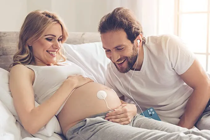 Prenatal Bellyphones Pregnancy Speaker System Plays Music,Baby