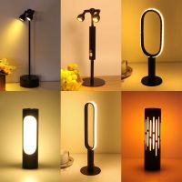 ❈ Table Lamp Bar Ambience Light Decoration Small Night LampktvRestaurant Simple CreativeledCharging Lamp Personality Quiet Bar Desk Lamp