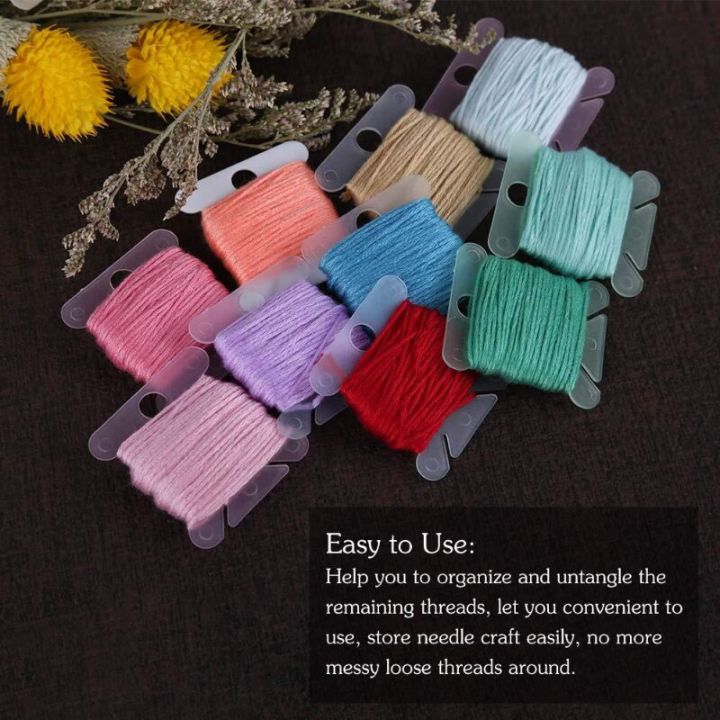 20pcs-lot-plastic-bobbins-sewing-thread-organizer-holder-embroidery-floss-storage-card-diy-craft-cross-stitch-sewing-accessories-needlework