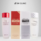 Nước hoa hồng 3w Clinic colagen sạch da, dưỡng trắng