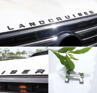 ขนาด 67 * 2.2 cm โลโก้ตัวอักษร ติดฝากระโปรงหน้า โตโยต้า แลนด์ครูซเซอร์ Land Cruiser Prado 2020 toyota Front Bonnet Emblem logo letter