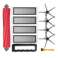 Roller Side Brush Filter Replacement Accessories Kits for Roborock Q5+ Robotic Vacuum Cleaner