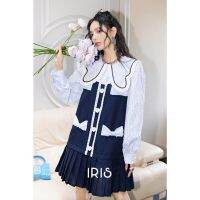 [สินค้าลิขสิทธิ์แท้] IRIS BOUTIQUE ID2371152 starry sky dress เดรส เสื้อผ้าผู้หญิง