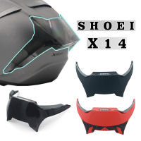 Shoei X14 หมวกกันน็อคด้านหน้ากลับตกแต่ง Retrofit อุปกรณ์เสริมหมวกกันน็อครถจักรยานยนต์สปอยเลอร์สำหรับ SHOEI X14 x14 X-14-Soneye