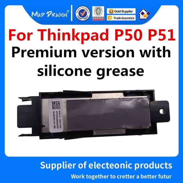 brand-new-new-original-ngff-pcie-nvme-m-2-2280-ssd-tray-bracket-holder-thermal-pad-for-lenovo-thinkpad-p50-p51-p70-00ur798-sm20l708774