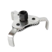 Universal Oil Filter Wrench Adjustable Install Uninstall Removal Key Repairing Tool