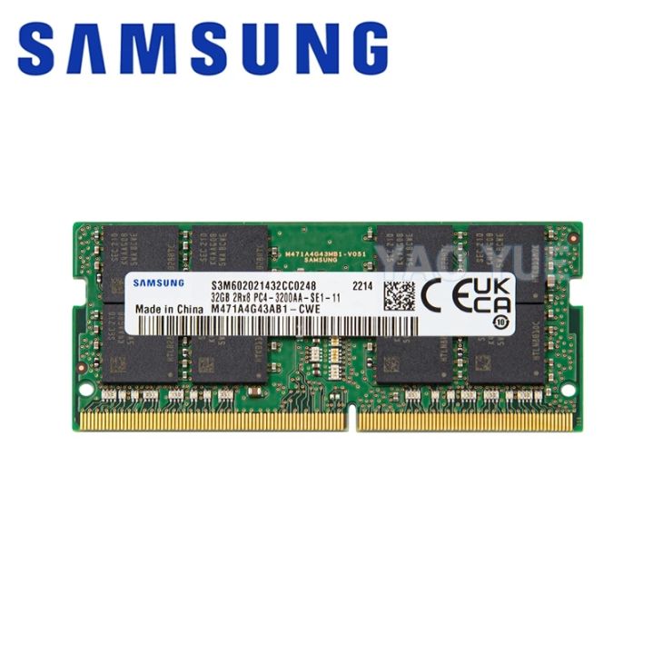 จัดส่งในกทม-24ชม-samsung-ddr3l-ddr3-ram-2gb-4gb-8gb-หน่วยความจำ-sodimm-1333-1600mhz-pc3-10600-pc3-12800-สำหรับโน้ตบุ๊ก