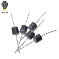 10PCS 10.0 AMP 10A10 ซิลิโคนวงจรเรียงกระแสไดโอด 10A 1000V R-6 10.0 แอมป์วงจรเรียงกระแสซิลิคอน