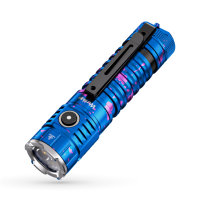 Blue Color Wurkkos TS21 90CRI 5000K Led Flashlight 2800lm USB C Rechargeable 21700 Powerful Torch with Anduril 2.0