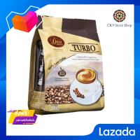 ?Promotion? ส่งฟรี (25 ซอง) Dao Coffee Turbo Coffee Mix 3in1 ดาว คอฟฟี่ เทอร์โบ กาแฟปรุงสำเร็จชนิดแห้งแบบคั่วเข้ม 500 กรัม มีเก็บปลายทาง