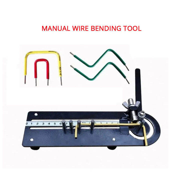 Manual Wire Bending Machine Cable Harness Benders BV Hard Wire Small