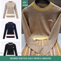 New Autumn Winter Women Knitted T-shirts Golf Sweaters Ladies Clothing Korean Soft Warm Pullover Fashion Round Neck Tops S-XL