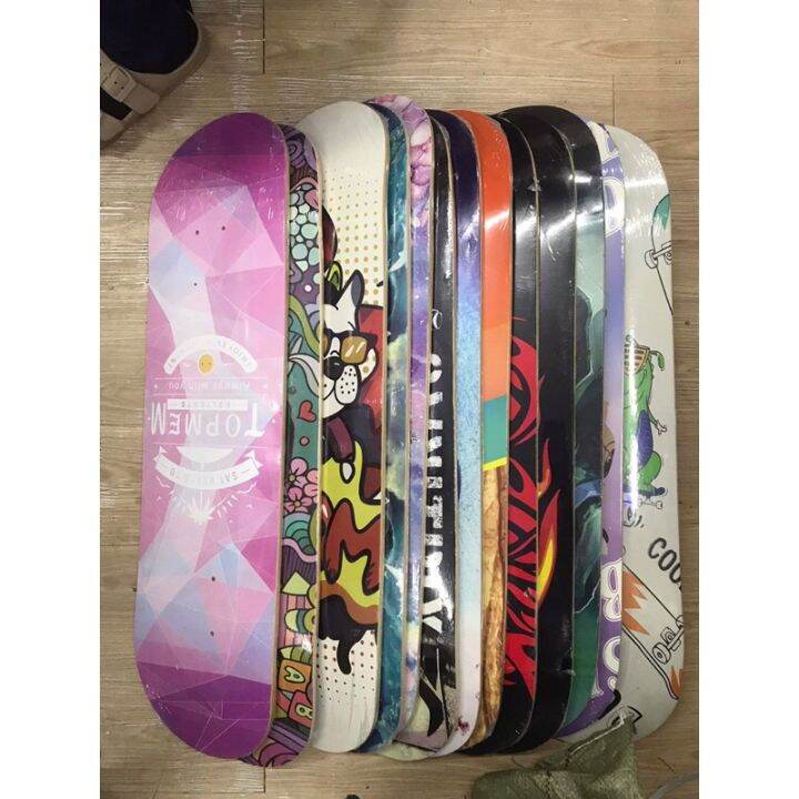 SKATEBOARD DECK Only with (Free Griptape) Lazada PH