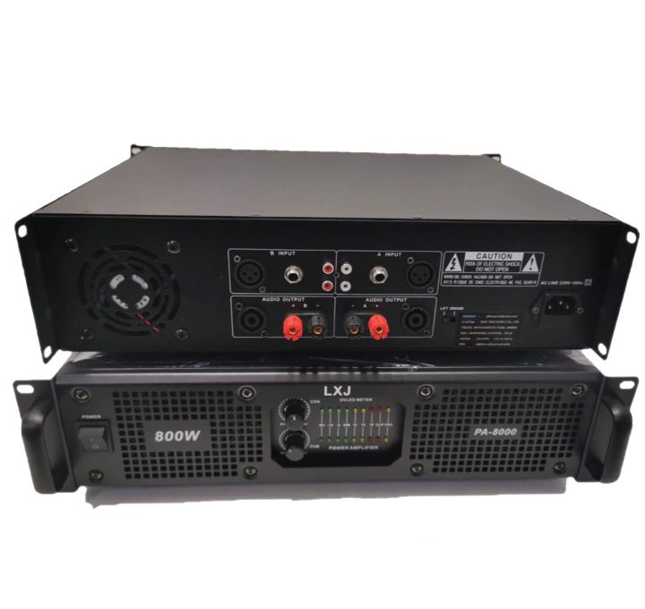 lxj-เพาเวอร์แอมป์-เครื่องขยายเสียงกลางแจ้ง-800วัตต์-rms-lxj-pa-8000