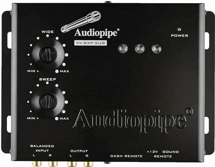 audiopipe-xv-bxp-sub-15v-car-audio-system-digital-sound-equalizer-epicenter-enhancer-restoration-signal-processor-bass-booster-w-remote-knob-black