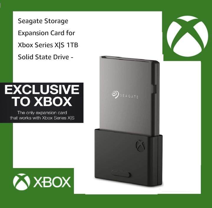 (FREE XBOX BLUETOOTH USB) Seagate Storage Expansion Card for Xbox