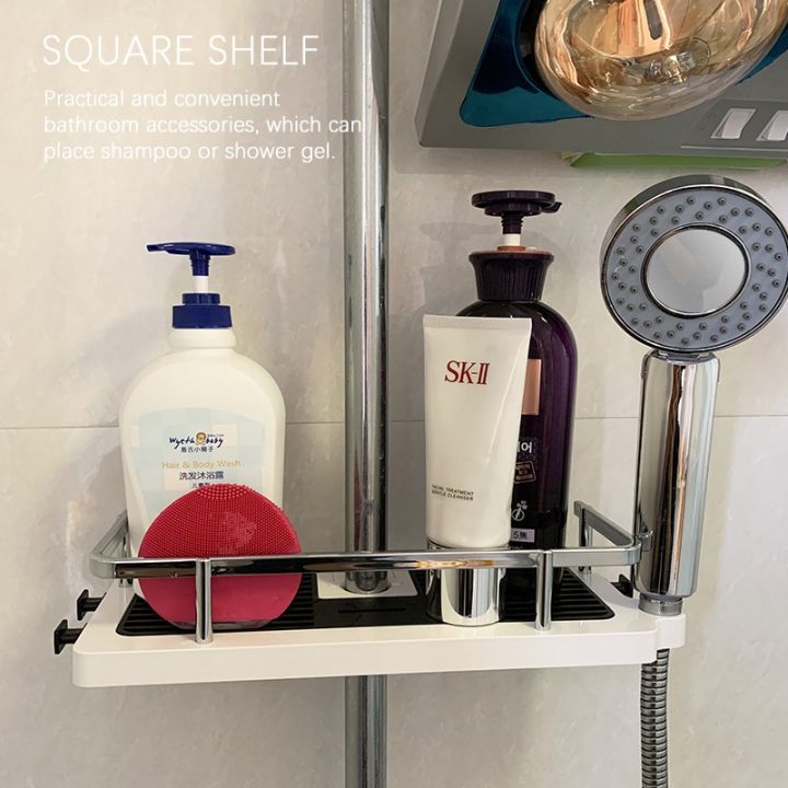 cc-shower-storage-holder-rack-organizer-shelf-shampoo-tray-no-drilling-floating-wall-household-item