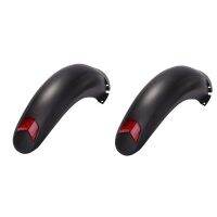 10 Inch Electric Scooter Rear Fender Guard with Taillight for Kugoo M4 Scooter Accessories