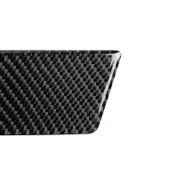 【cw】 Applicable BMW BMW Old 3 Series E46 Carbon Fiber Gear Handke Shift Central Control Cover Decorative Side Cover Frame Sticker