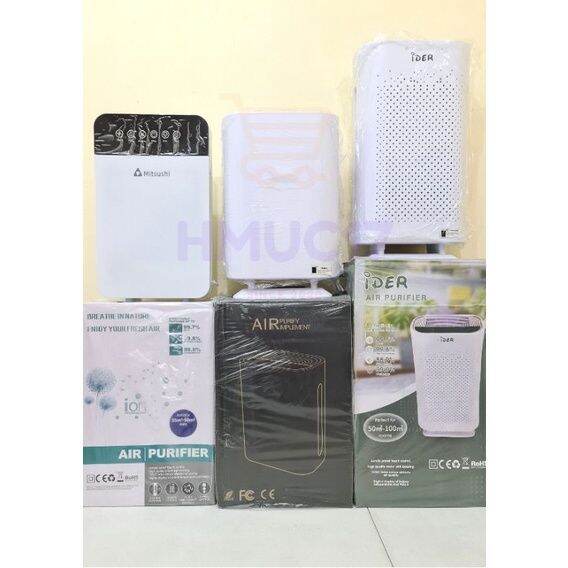 Air Purifier with Hepa Filter with UV and without UV LightOdor