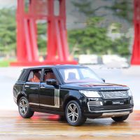 1:32 Toy Car Range Rover SUV Metal Toy Alloy Car Diecasts &amp; Toy Vehicles Car Model Miniature Scale Model Car Toys For Children Die-Cast Vehicles