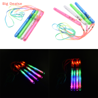 ?Big Dealse ไฟกระพริบไม้กายสิทธิ์ LED เรืองแสงขึ้น sticks สำหรับคอนเสิร์ตคริสต์มาสปาร์ตี้