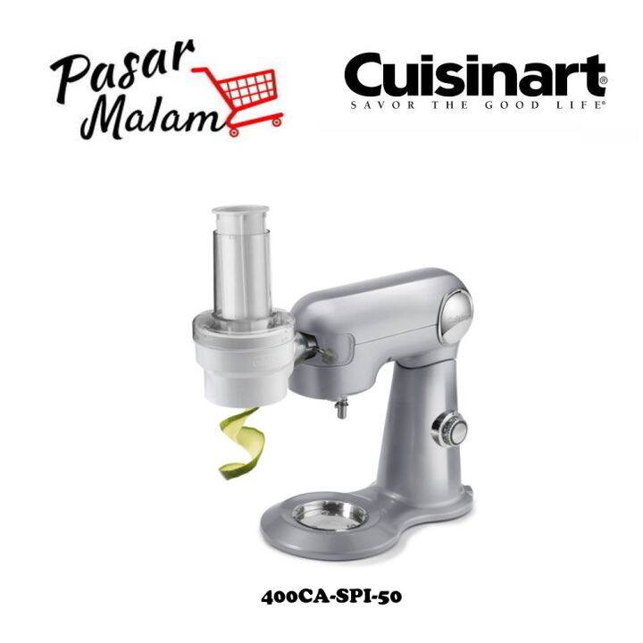 Cuisinart 400CASPI50 Prepexpress™ Spiralizer and Slicer Attachment