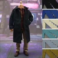 hot！【DT】♞✲▲  1/6 Male Windbreaker Agent Trench Coat Jacket 12  Figure Dolls