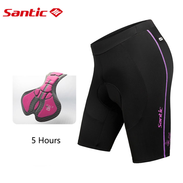 Santic Women Cycling Pants Professional 4D Padded Breathable Road