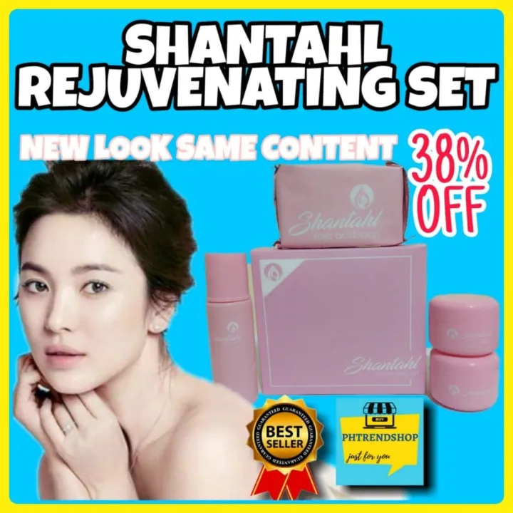 Shantahl REJUVENATING SET best for Acne, best for darks spot, best for