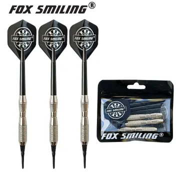 Fox Smiling 3PCS Darts 18g Professional Electric Soft Tip Darts Pin