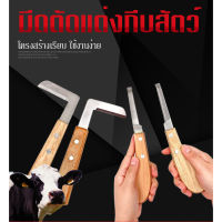 มีดแต่งกีบวัว โค แพะ แกะ ม้า มีดแต่งกีบ อุปกรณ์สำหรับตัดแต่งกีบเท้าสัตว์ ของแท้ส่งจากไทยร้านleehomeshop ออกใบกำกับภาษีได้