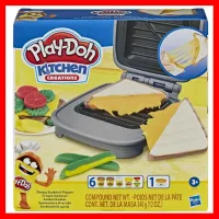 สินค้าขายดี!!! ของเล่น ชุดทำแซนวิช ขนมปัง แป้งโดว์ เพลย์โดว์ Play-Doh Kitchen Creations Cheesy Sandwich Play Food Set ดินน้ำมัน ปั้น... ของเล่น โมเดล โมเดลรถ ของเล่น ของขวัญ ของสะสม รถ หุ่นยนต์ ตุ๊กตา โมเดลนักฟุตบอล ฟิกเกอร์ Model