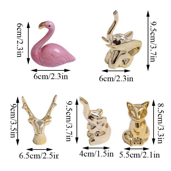 cc-landscape-figurines-gold-elephant-tabletop-ornament-garden-ornaments-decoration