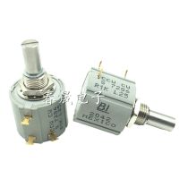 แบบดั้งเดิม/2022☽☌② ใหม่นำเข้าอเมริกัน BI Precision Multi-Turn Wire-Wound Potentiometer 7286 R1K 2K 5K 10K 10รอบ L.25