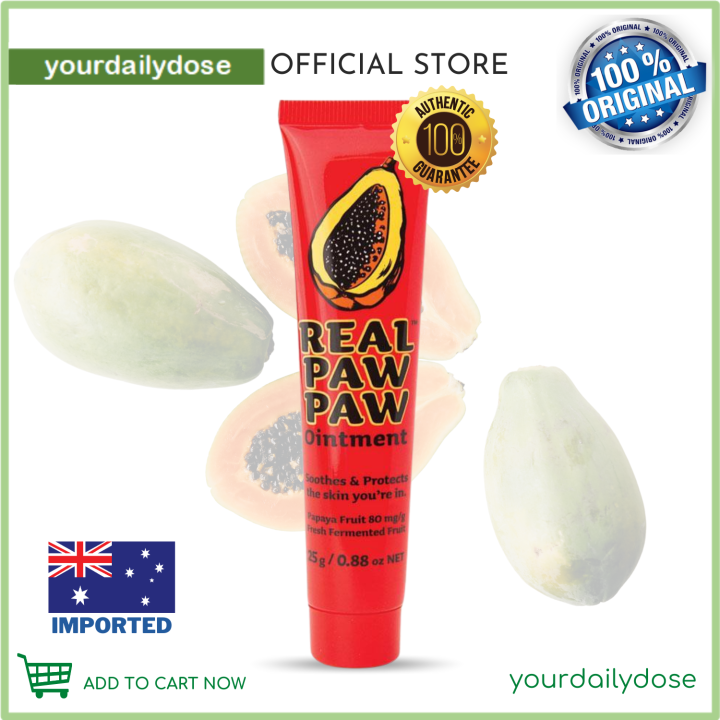 Real Paw Paw Ointment 25g Lazada PH