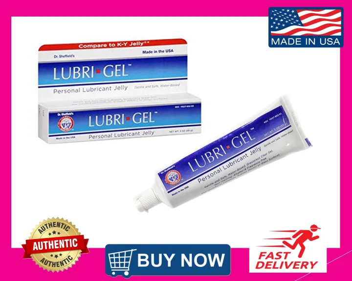 Dr Sheffield's Lubri Gel Personal Lubricant, KY Alternative Lazada PH