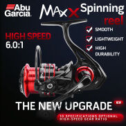 Abu GarciaMáy Câu Cá MAX X Máy Câu Tốc Độ Cao 8KG Lực Kéo Tối Đa 4 + 1BB