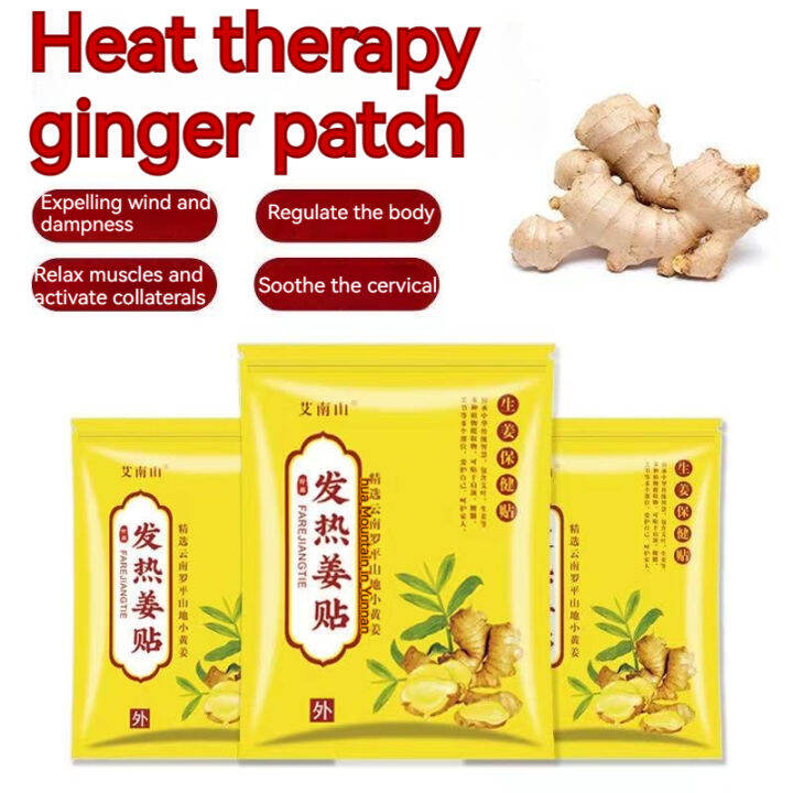 50pcs/100pcs Ginger patches Health Care for Back Pain Treatment Promote