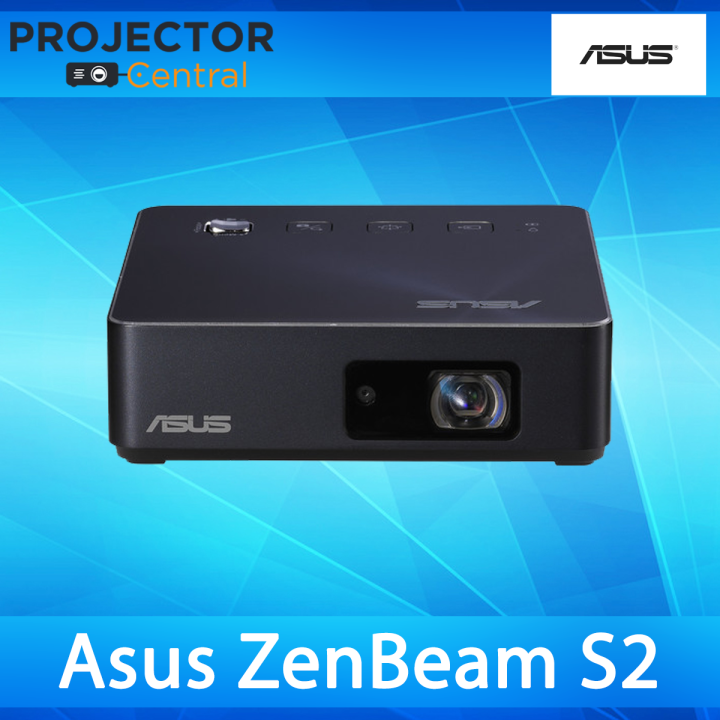 ASUS ZenBeam S2 500Lumen HD Portable DLP Projector สามารถออกใบกำกับ