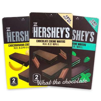 Hersheys เวเฟอร์ช็อคโกแลต นำเข้าจากเกาหลี