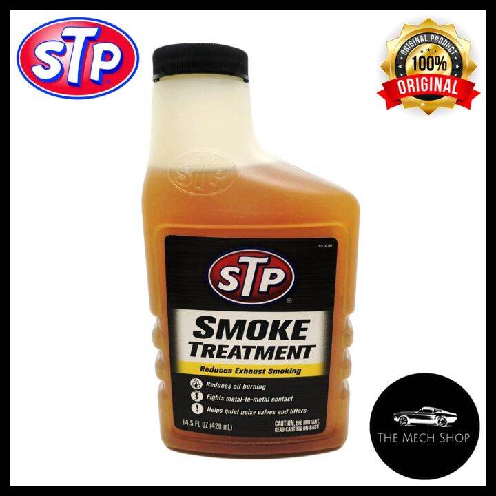 STP Smoke Treatment Reduces Exhaust Smoking (428ml) Lazada
