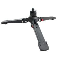 Universal Video Monopod Stand Base Monopod Tripod Manbily Mini Three Feet Support for DSLR Monopod 3/8 Screw interface